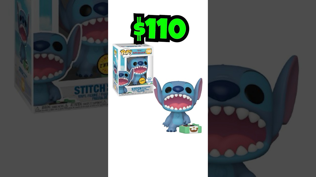Most Expensive Lilo And Stitch Funko Pops! #shorts