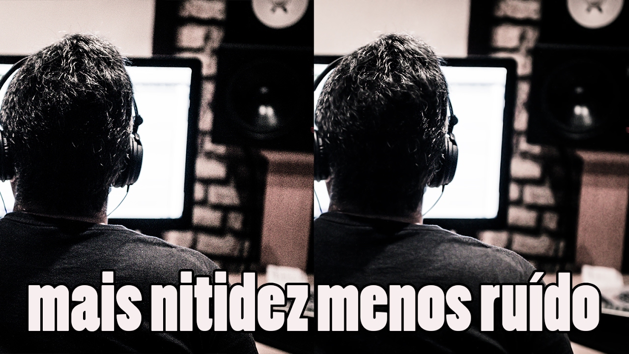 Reduzindo ruído e aumentando nitidez (Lightroom/Photoshop) INTERMEDIÁRIO #01