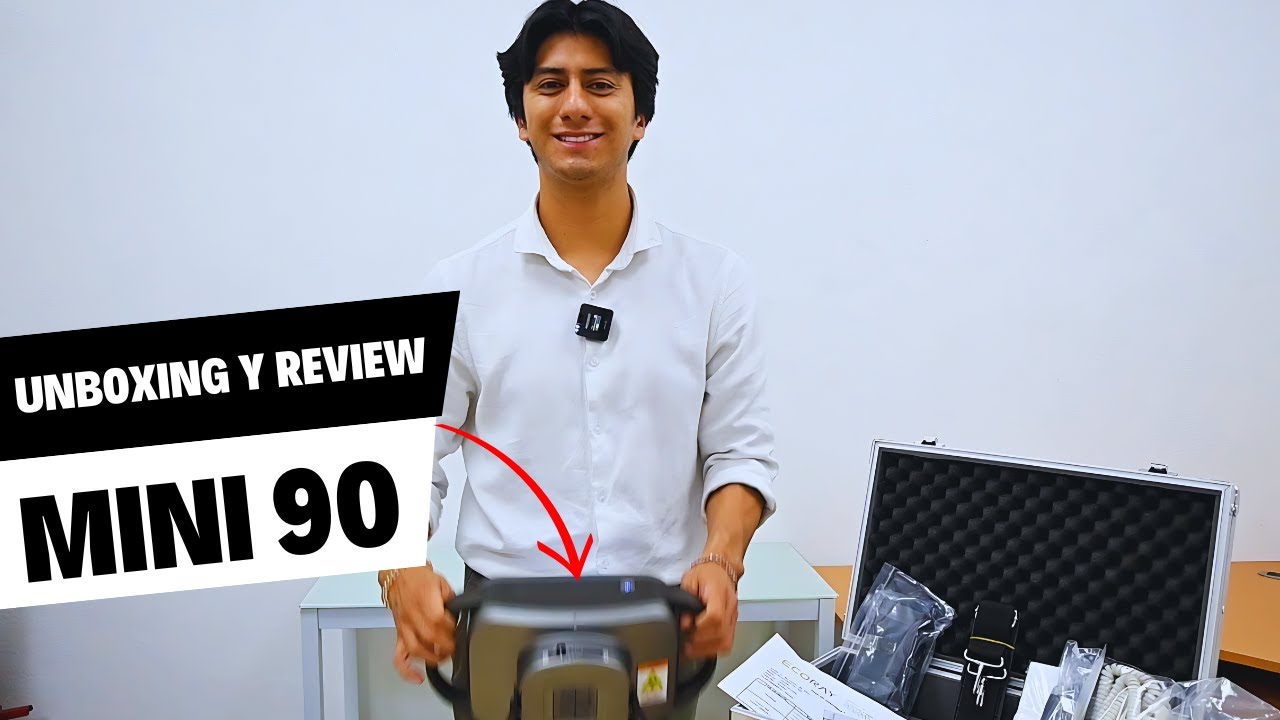 Unboxing y Reseña Completa del Mini 90 de Eco Ray | Equipos de Rayos X Portátiles