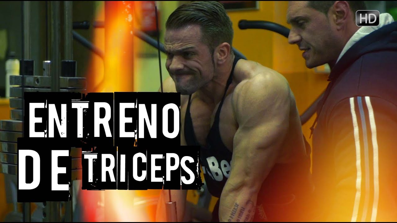 ENTRENAMIENTO DE TRICEPS | con Paco Bautista | Cuerpos Perfectos TV HD #beCPTV