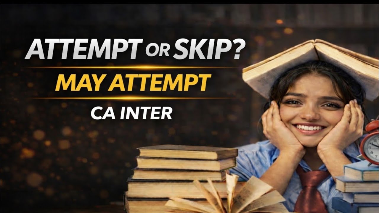 CA May Attempt De Ya Nahi? Attempt or Skip — Honest Guidance | small steps with Jaya 