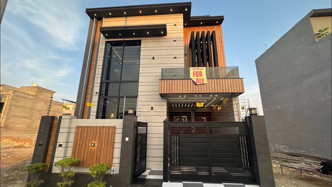 5 Marla Designer House Tour | Central Park Lahore | 0322 416 3636