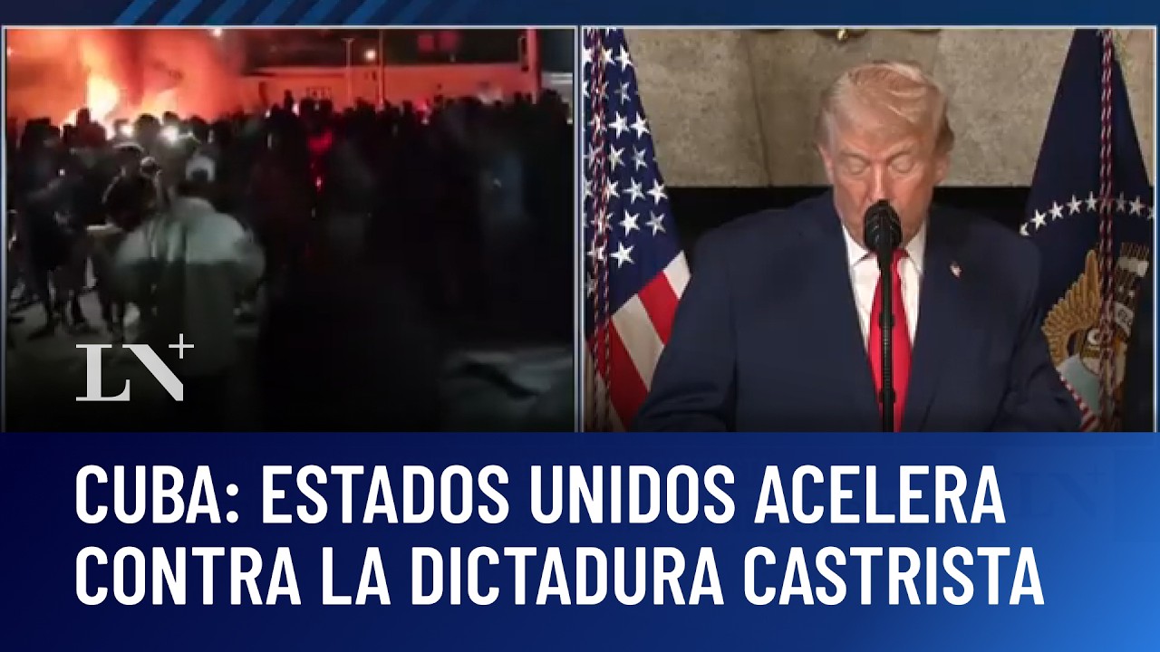 Trump pediría la renuncia de Díaz-Canel en Cuba: EE.UU. acelera contra la dictadura castrista