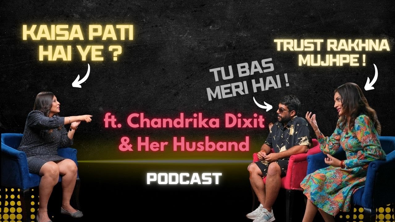 Chandrika Gera Dixit & Husband on Carry Minati's Roast, Insecurities & Bigg Boss Journey