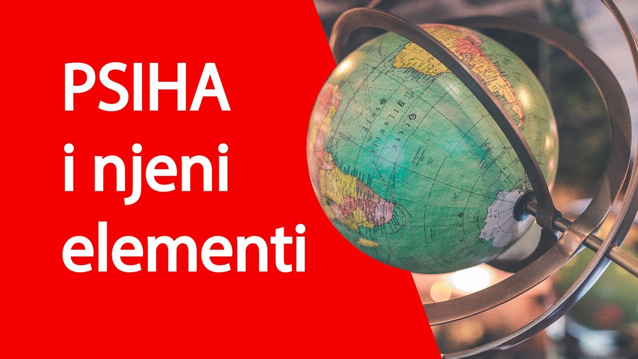 Psiha i njeni elementi