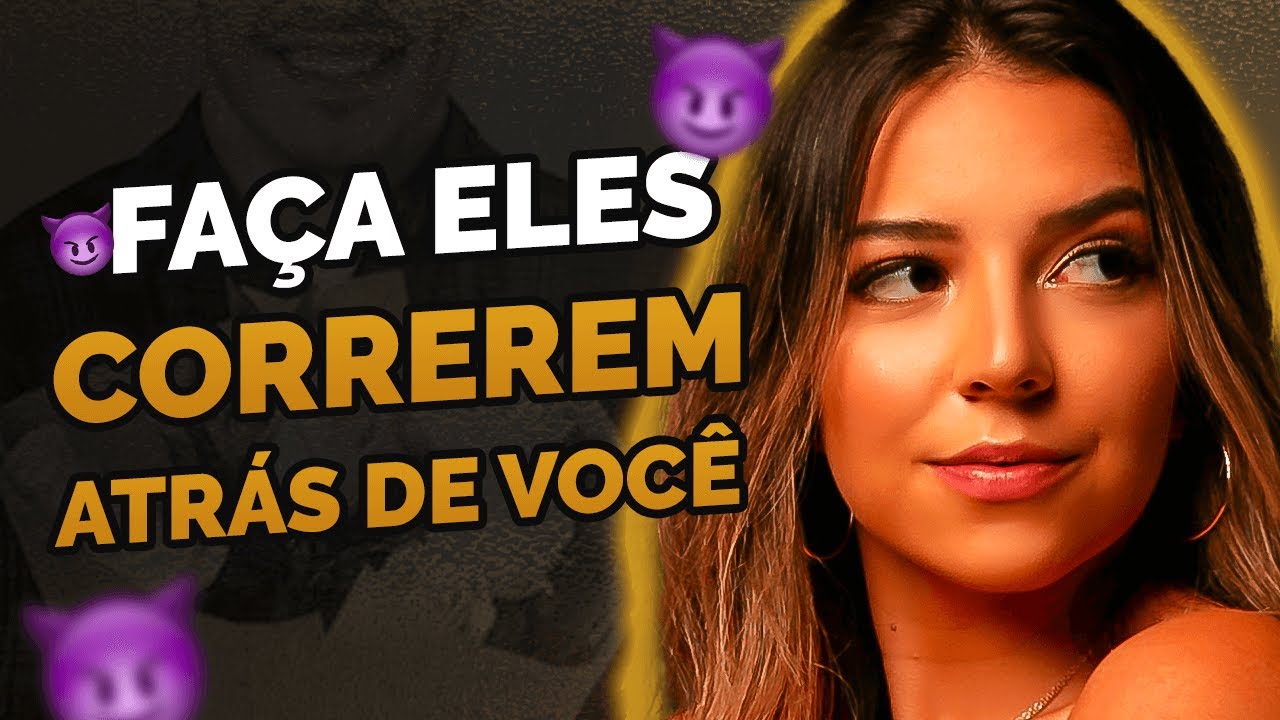 Não corra atrás de homem!