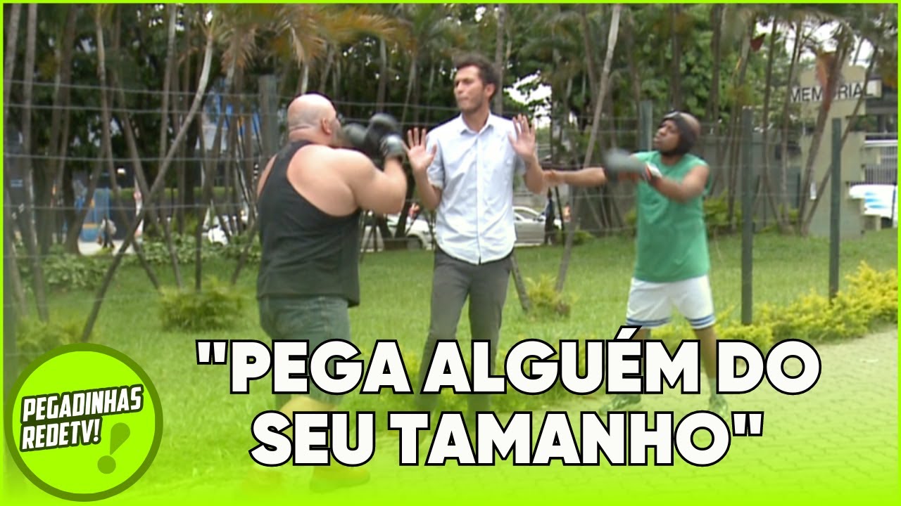 LUTA DESIGUAL: OFERTA DE LUVA DE BOXE SE TRANSFORMA EM SURPRESA INESPERADA