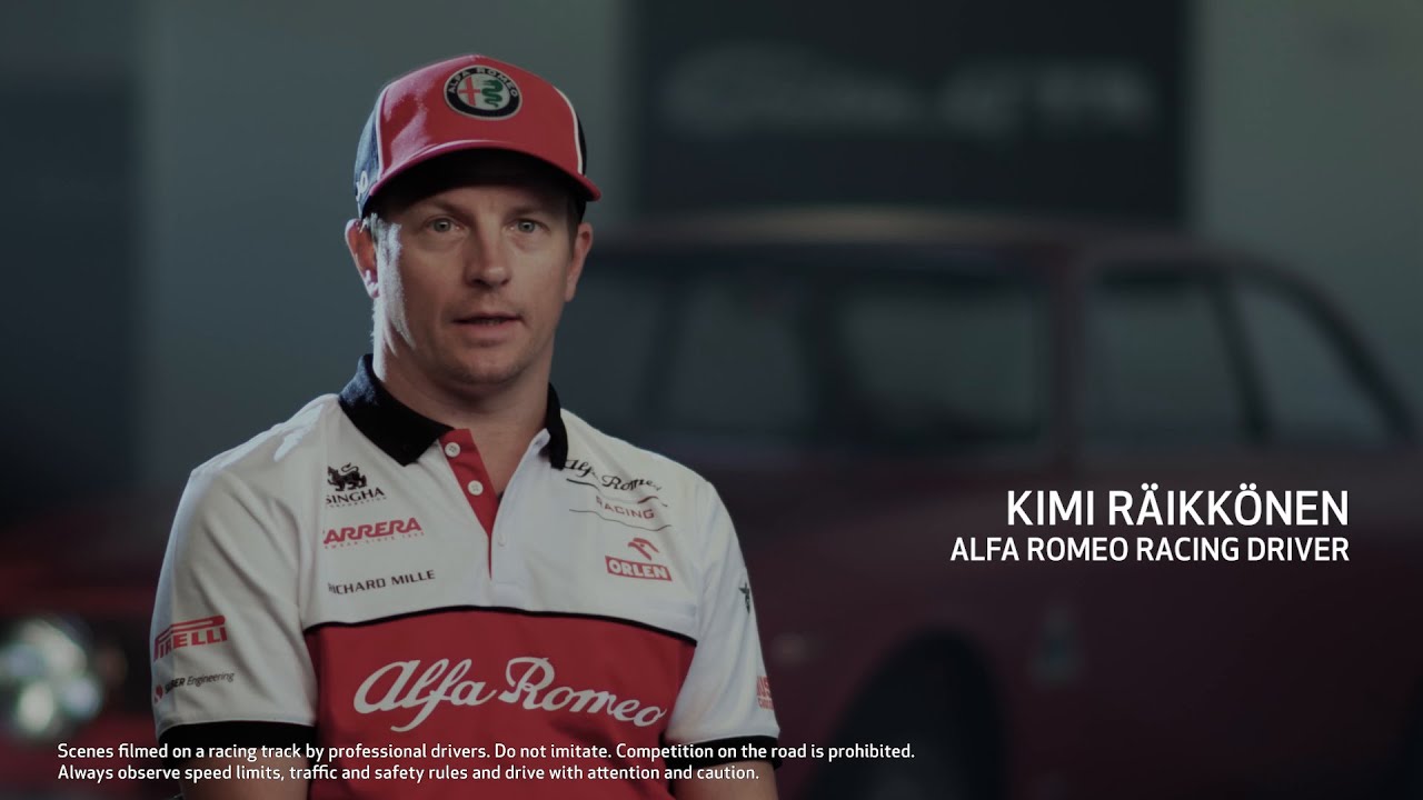 New Giulia GTA test driving feat Kimi Räikkönen and Antonio Giovinazzi