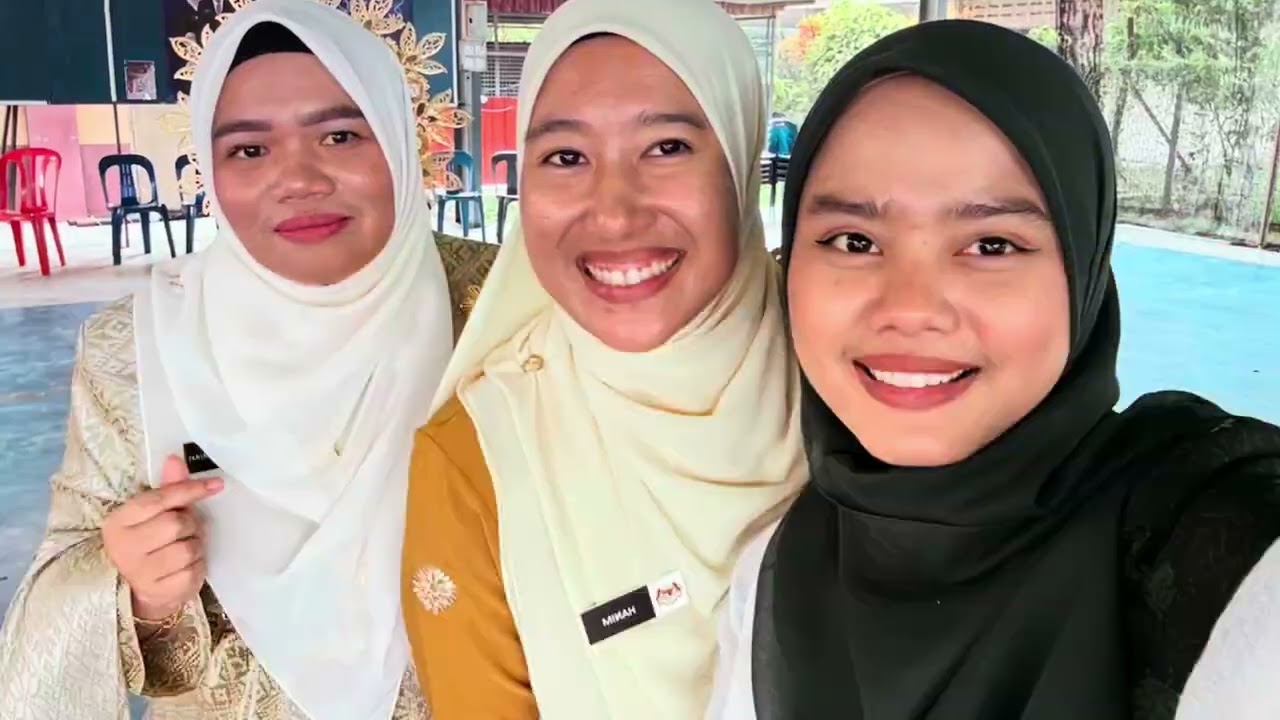 Perpisahan cikgu khay