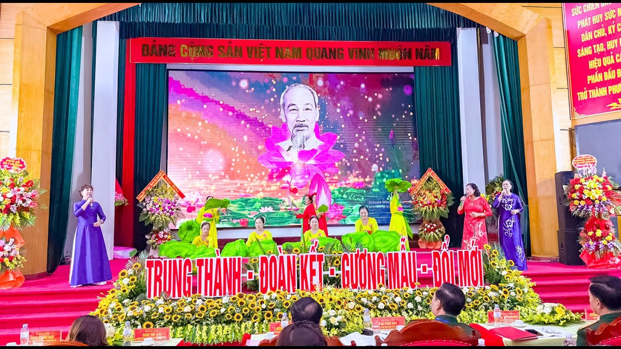 VĂN NGHỆ CHÀO MỪNG ĐẠI HỘI CCB XÃ LỤC NAM LẦN THỨ I NHIỆM KỲ 2025 -2030