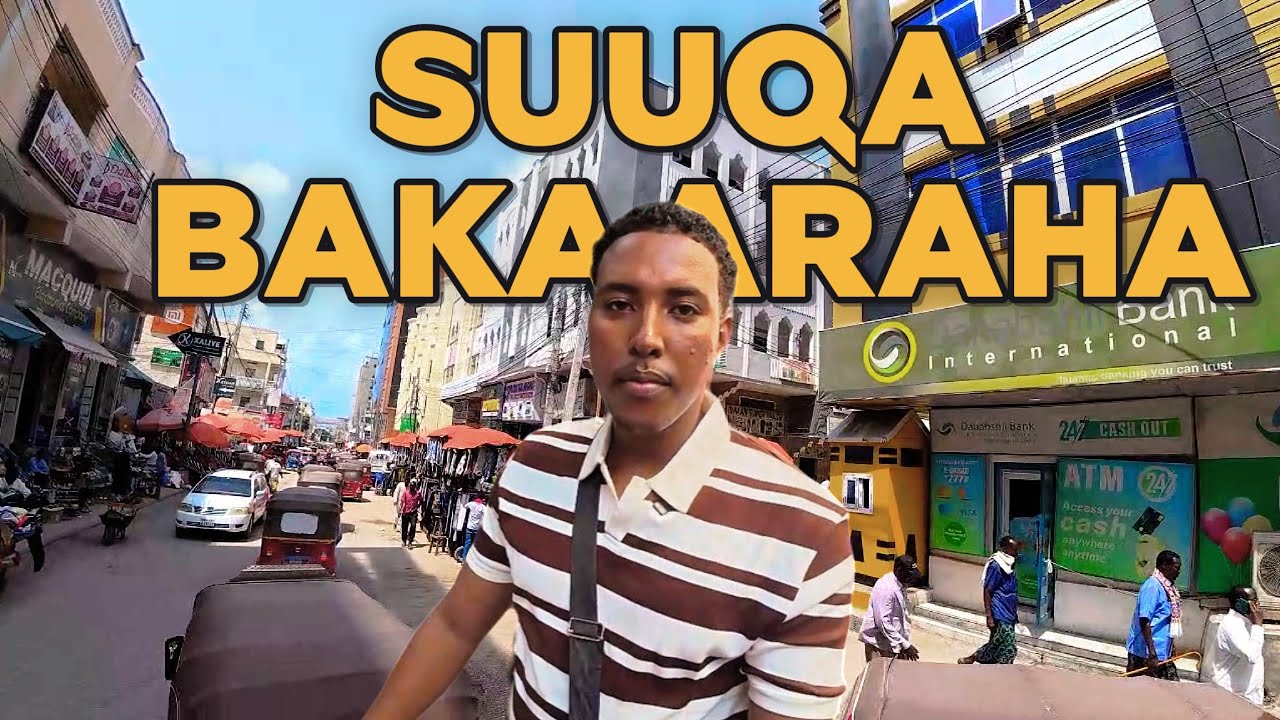 Maxaan kala kulmay suuqa bakaaraha