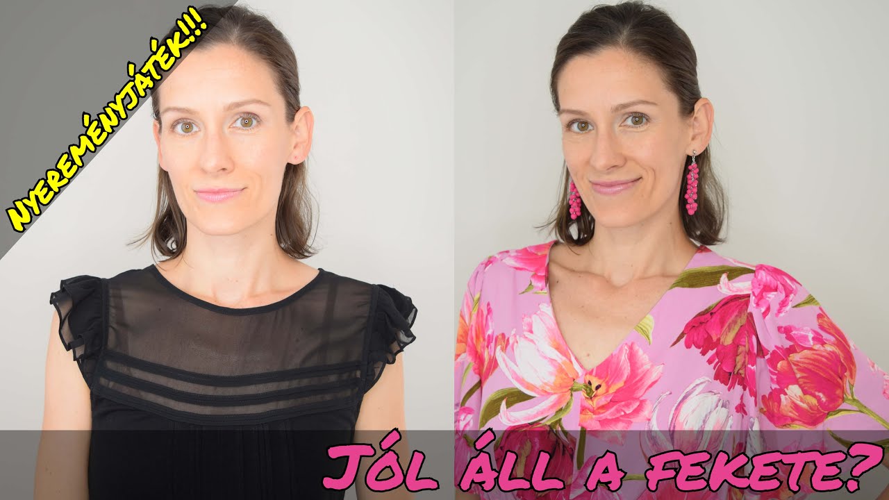 Jól áll a fekete?  |  Pretty Colors