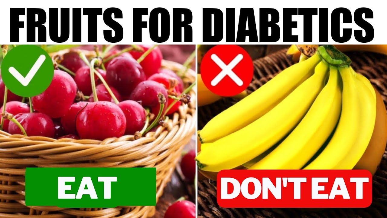 10 BEST Fruits for DIABETICS (and 5 FORBIDDEN in DIABETES)
