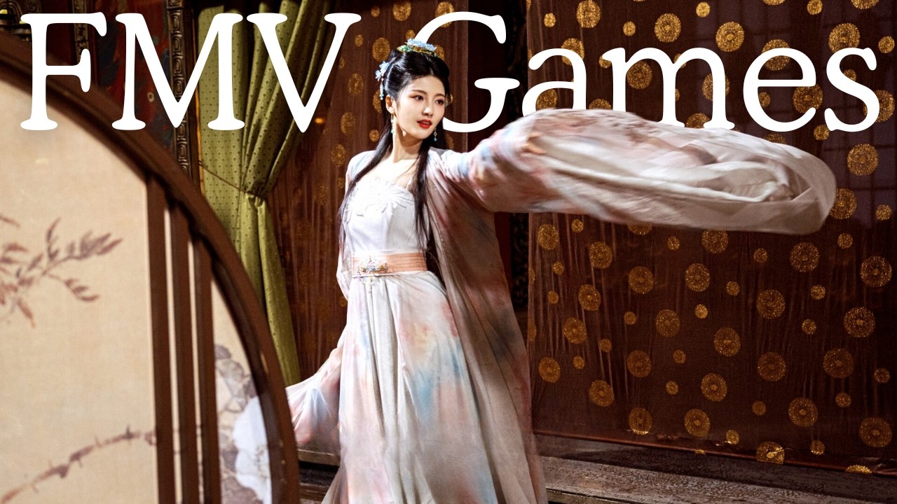 10 Best FMV Games You Need to Play Right Now (Full Motion Games)
