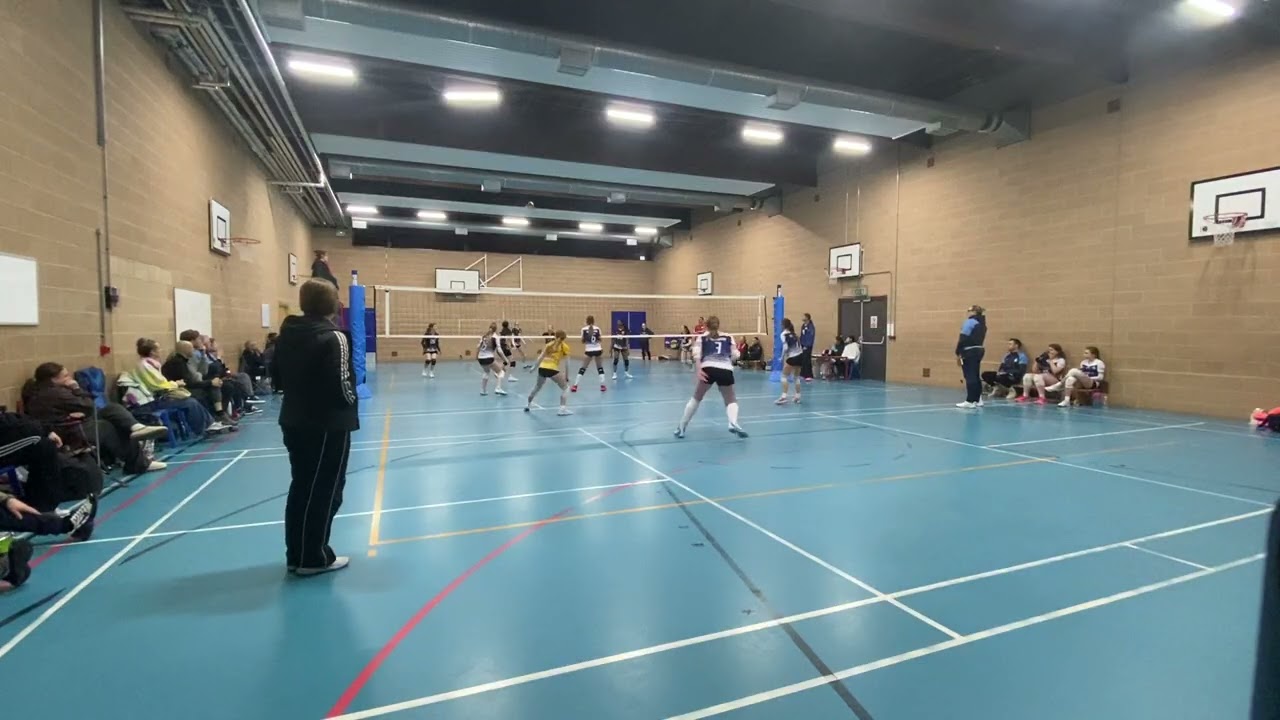 U15 girls set 1 NSVC VS MALORY EAGLES 