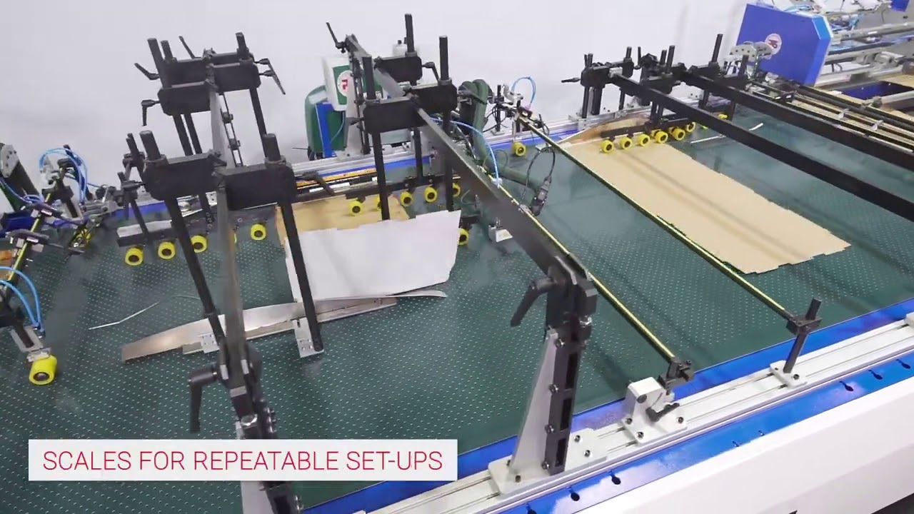 Pack-Smart, Inc - FG 1500 Specialty Folder Gluer System