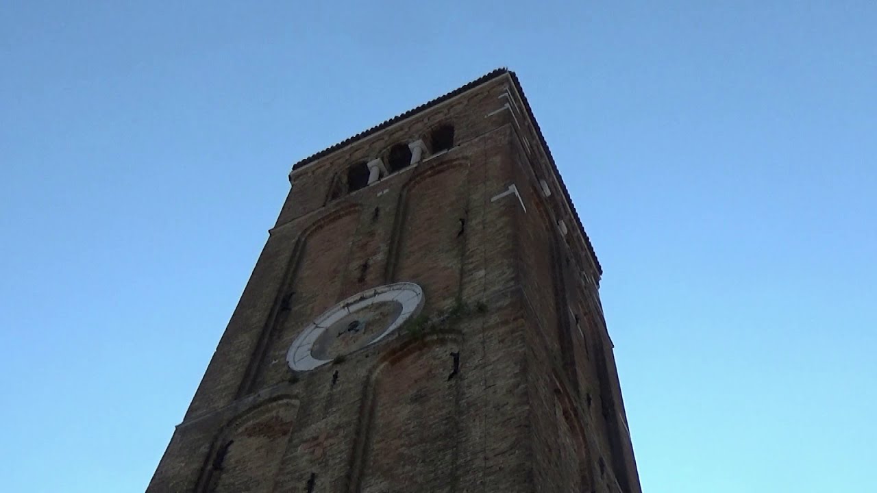 Campane di Murano, frazione di Venezia - Duomo dei Santi Maria e Donato