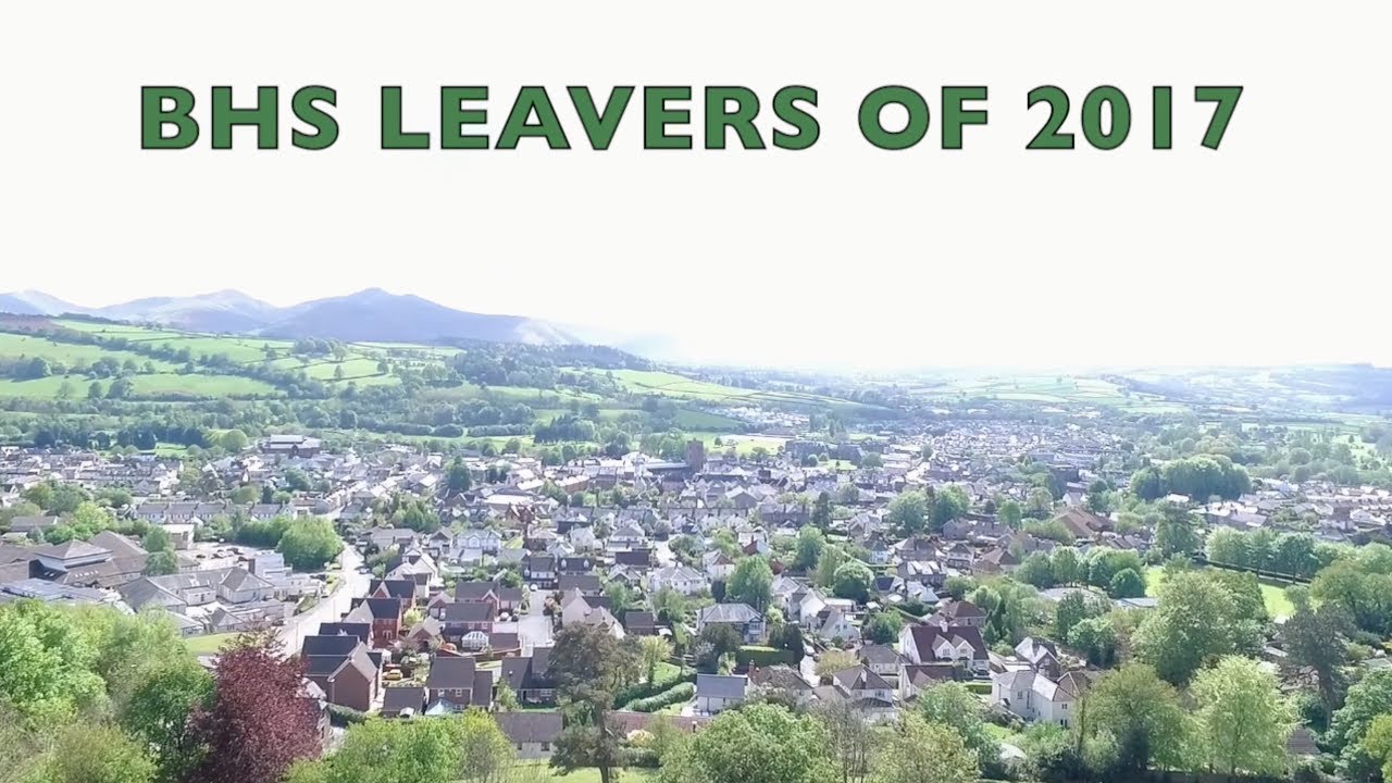 Brecon High School 2017 Leavers Video
