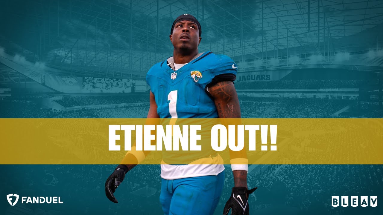 INSTANT REACTION: Jaguars Lose Travis Etienne to the Saints 📱