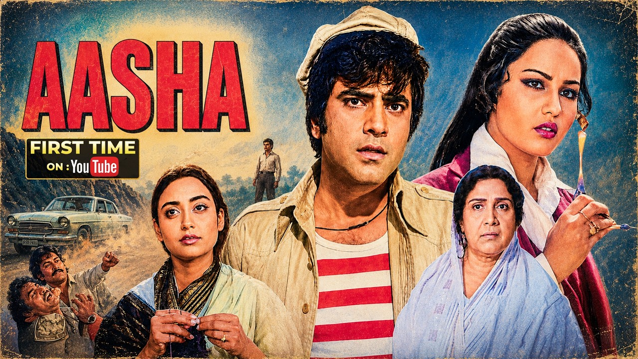 Aasha (1980) - Superhit Full Movie | Jeetendra, Reena Roy | Classic 80s Hindi Movie | Romantic