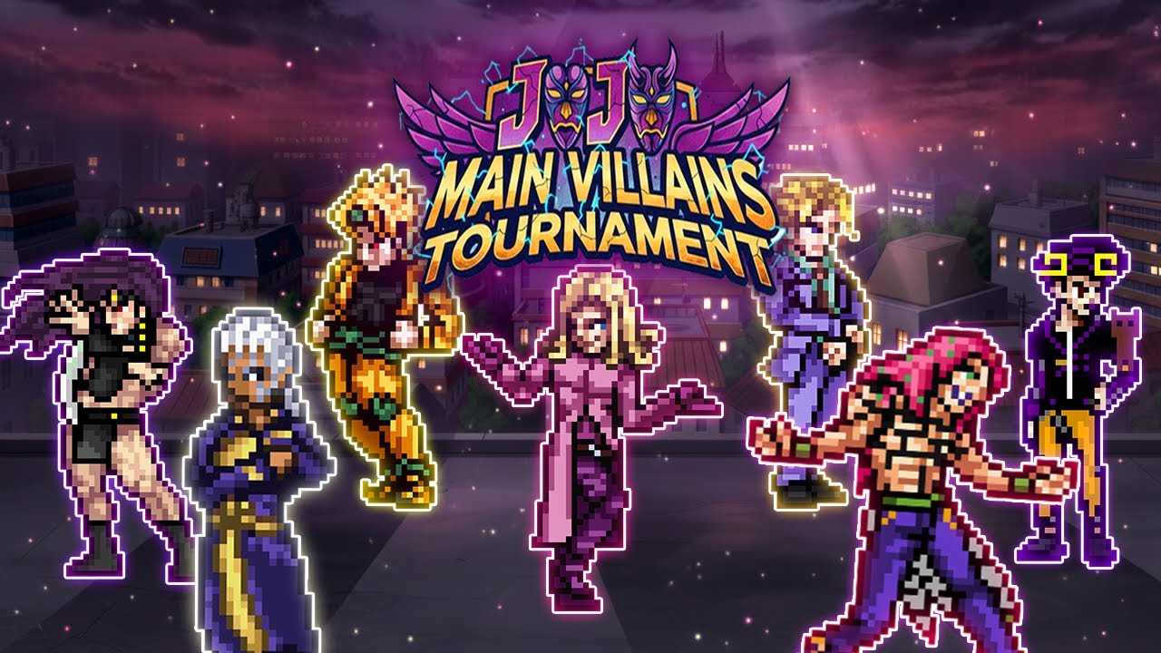 JoJo Main Villains Tournament | Part 1&ndash;8 Bosses