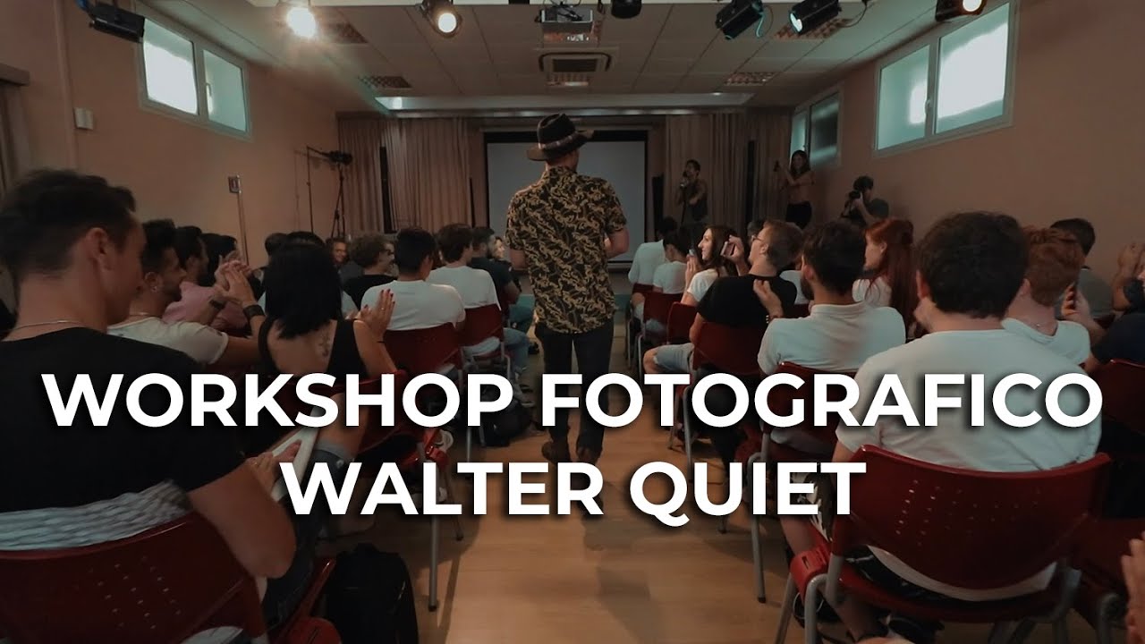 Abbiamo battuto ogni record al Workshop fotografico dal vivo
