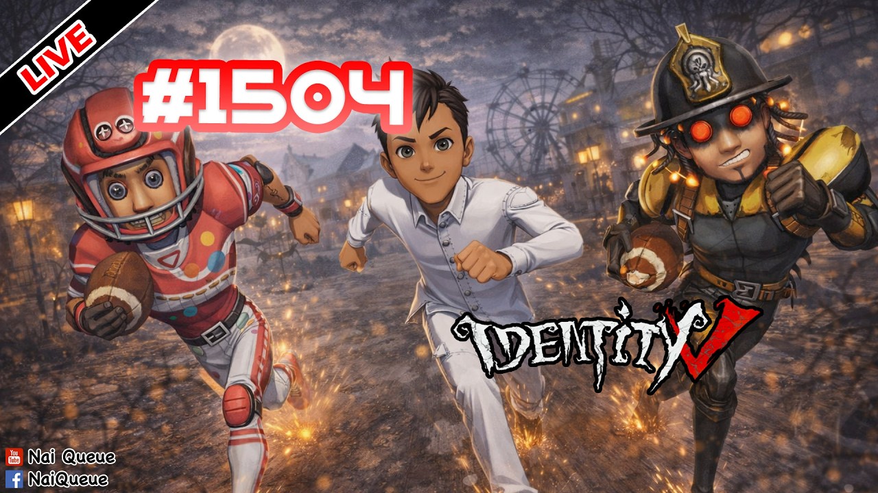 [Live] กองหน้า พาชน EP.1504 : Identity V