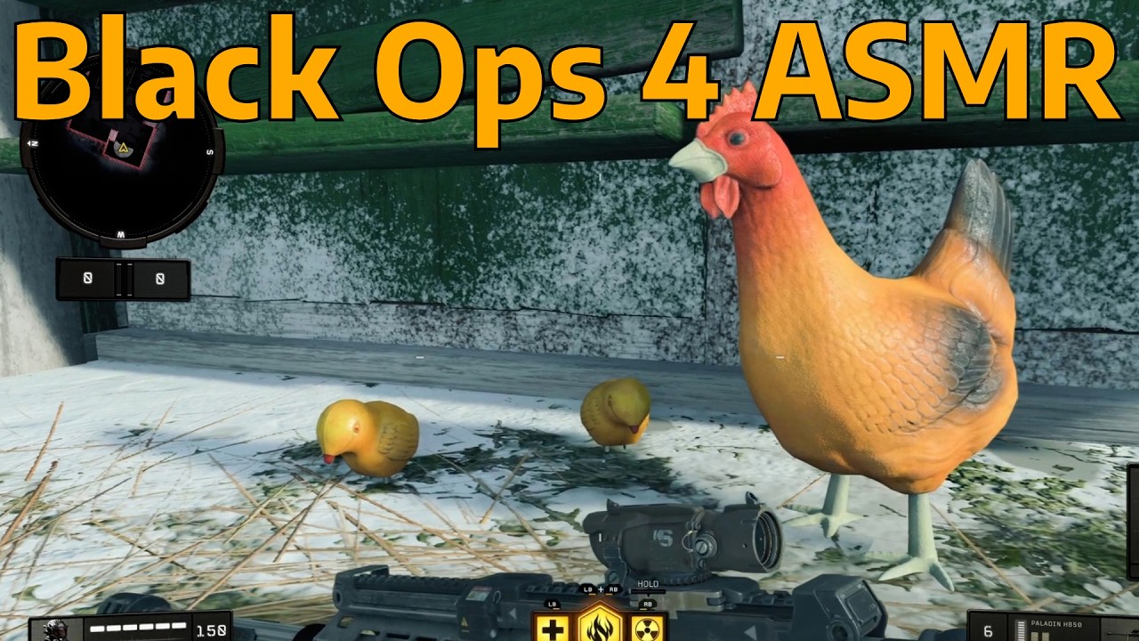 Wandering Black Ops 4 Maps | ASMR (Whispering Only)