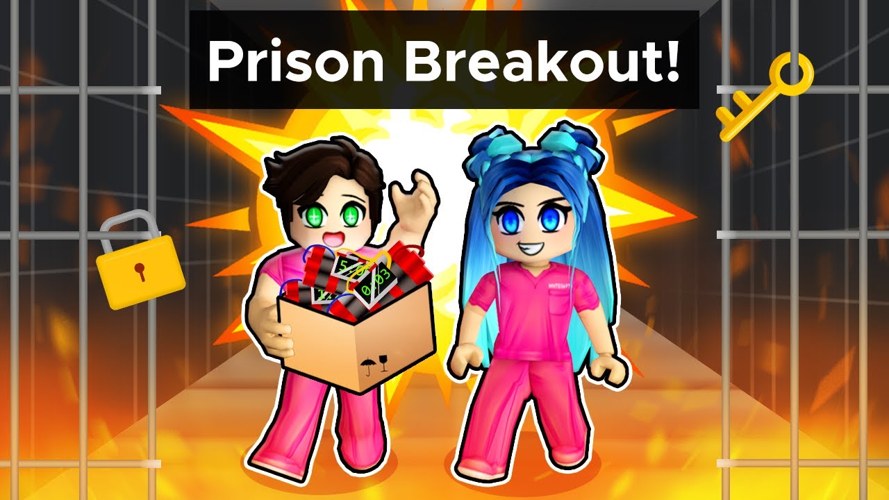 We ESCAPE from Roblox Prison!