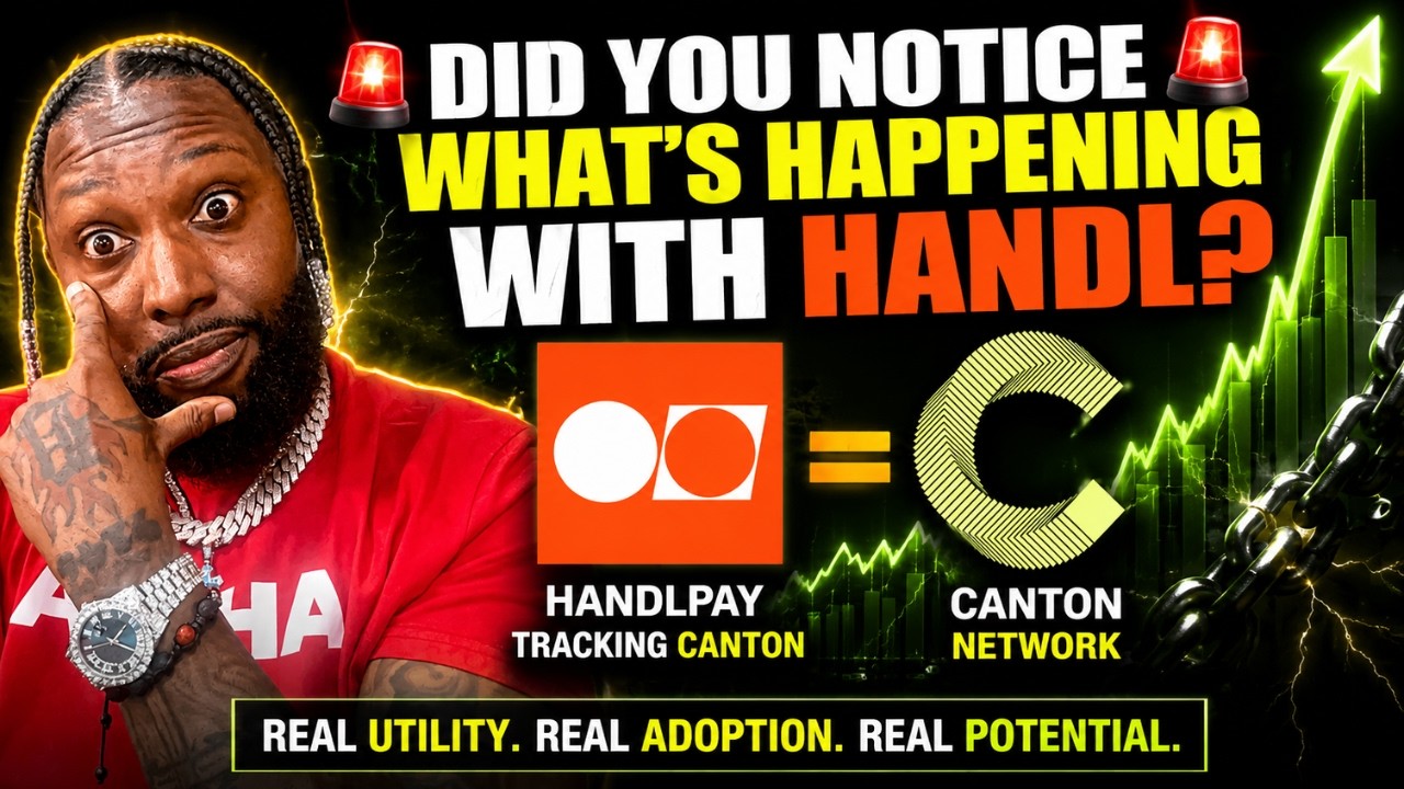 HANDL vs Canton Network: The Pattern Nobody's Seeing