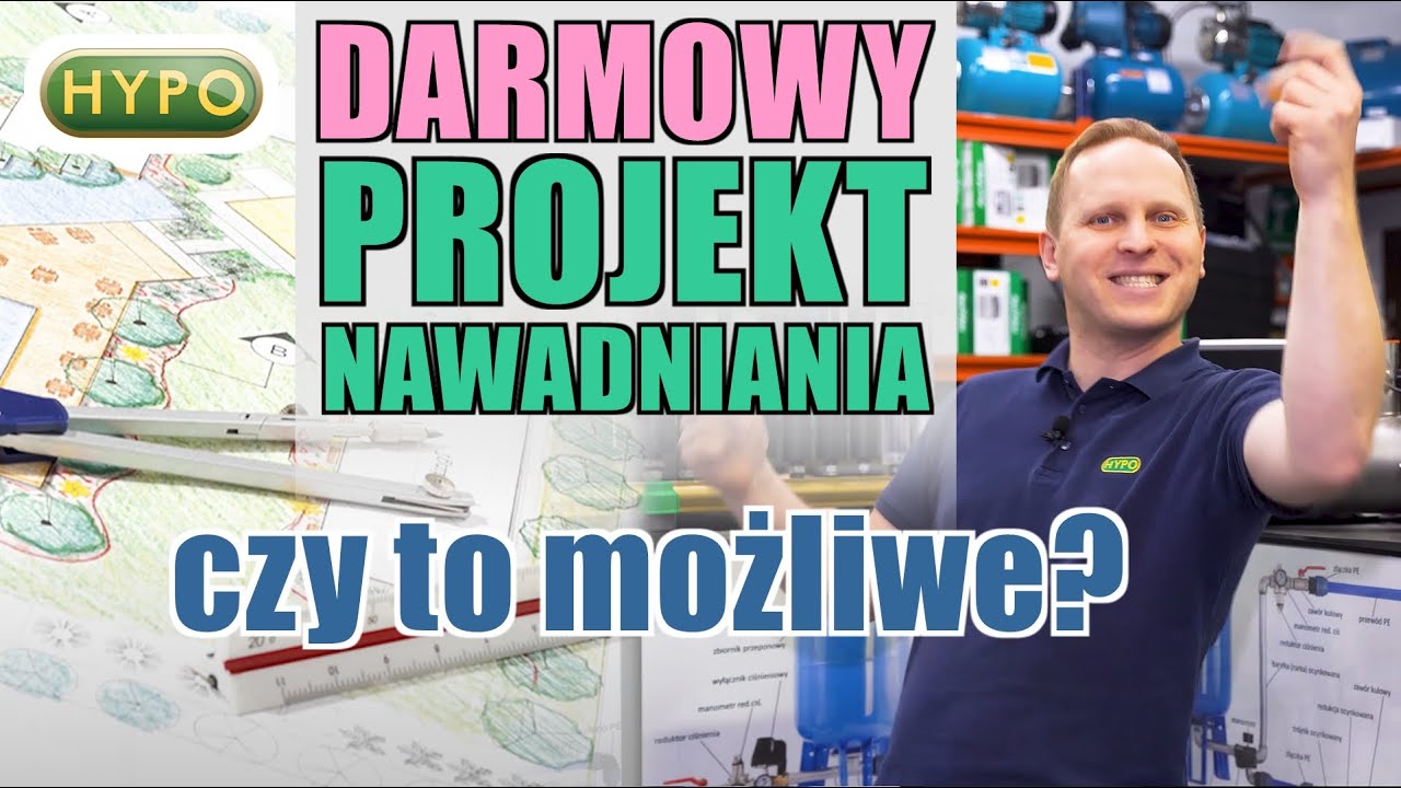 Jak zaprojektować system nawadniania ogrodu?