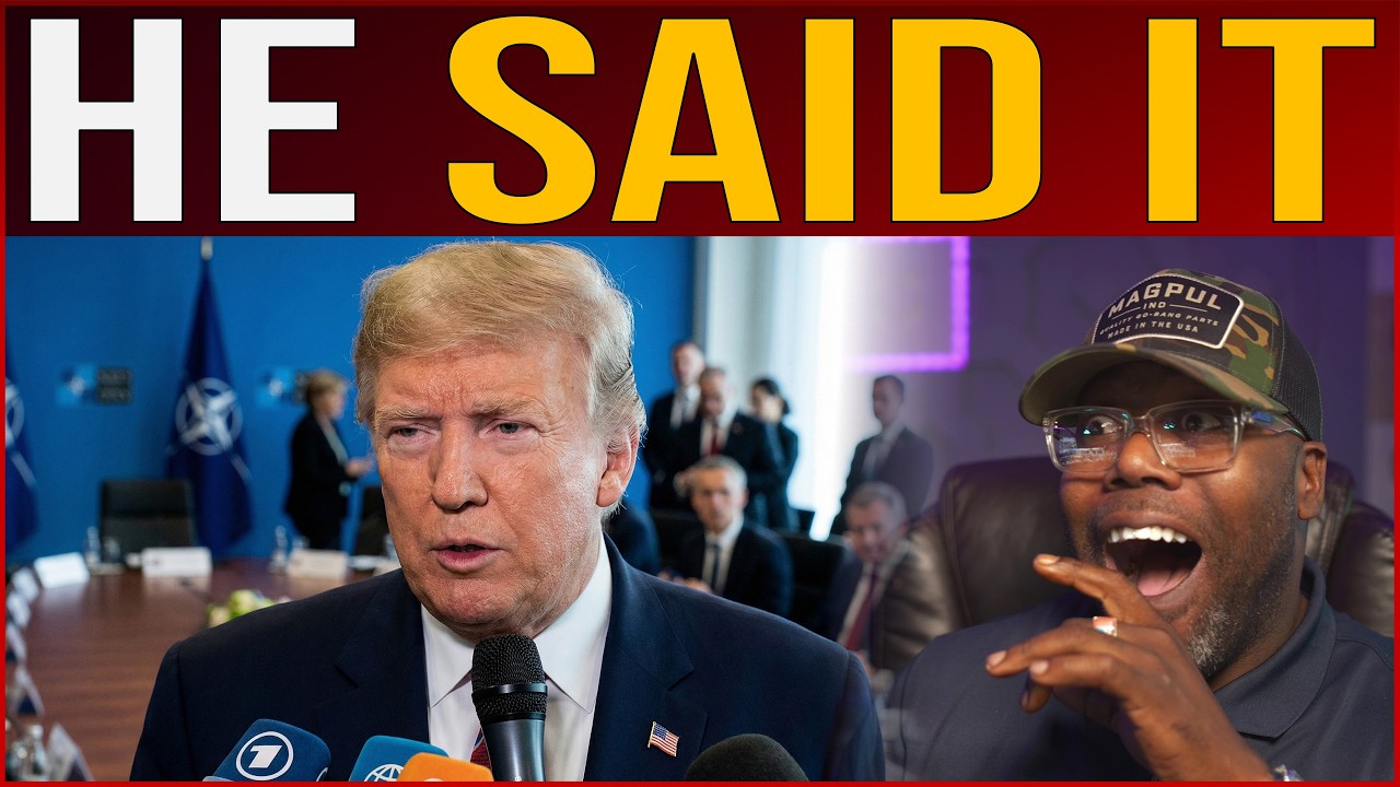 Trump LOSES IT Calls NATO A &ldquo;Paper Tiger&rdquo;&hellip; Then It Gets Real Fast