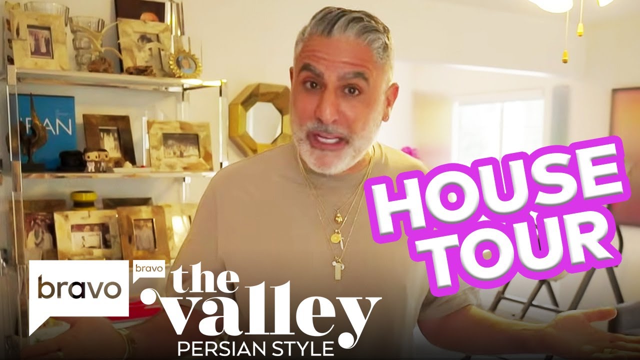 Reza Farahan Reluctantly Shows His “50-Year-Old Home” | The Valley: Persian Style (S1) | Bravo