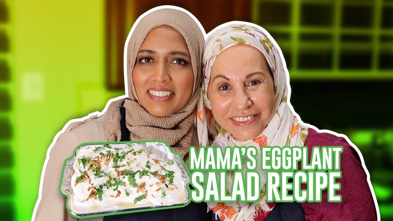 How to Make a Healthy Eggplant Salad.
