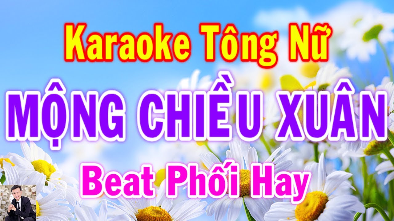 Karaoke Mộng Chiều Xuân Tông Nữ Thành Lý Organ