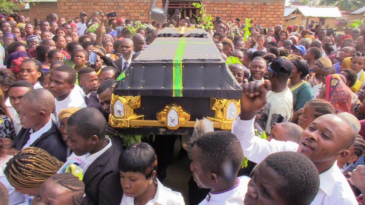 ENA: FUNERAILLES DU PRETRE MULONGECHA KAHINDA Joseph