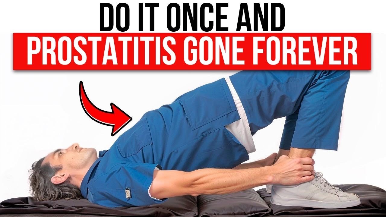 How to get rid of Prostatitis & BPH WITHOUT PILLS AND DOCTORS? Prostatitis Exercise
