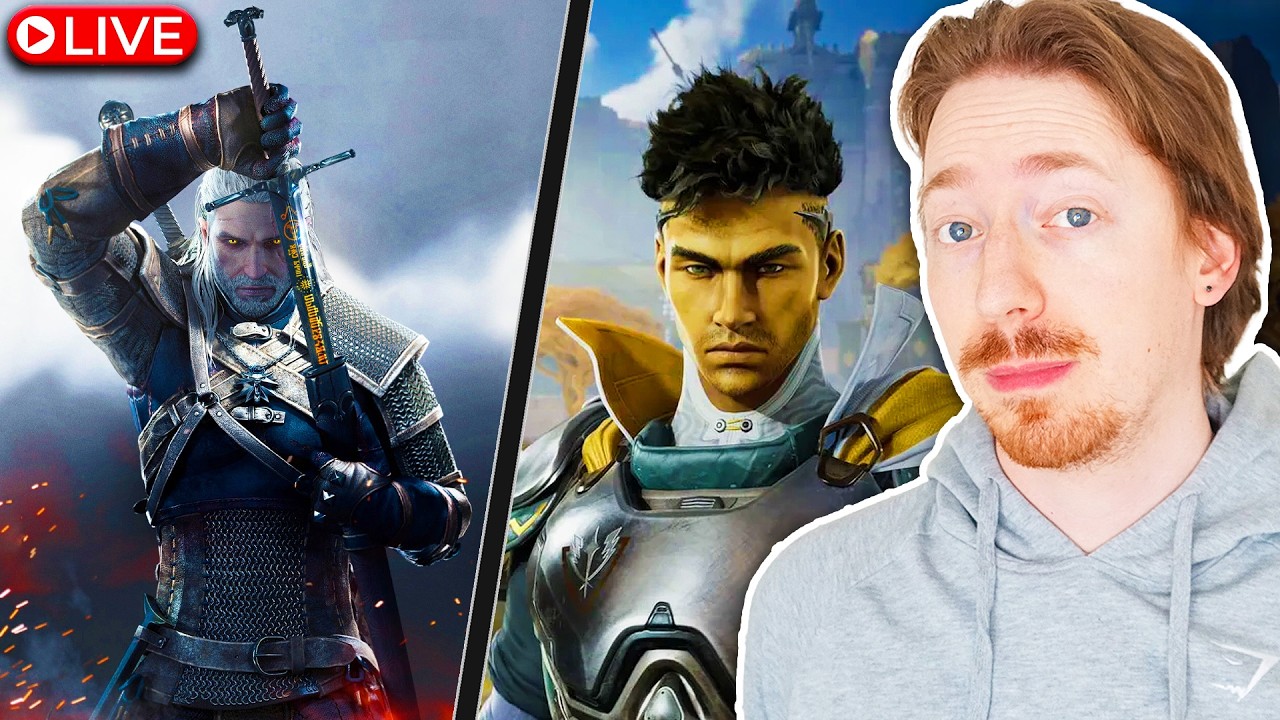 Witcher 3 DLC Rumors, Highguard Dev Layoffs, & MORE! | LIVE GAMING NEWS 🔴