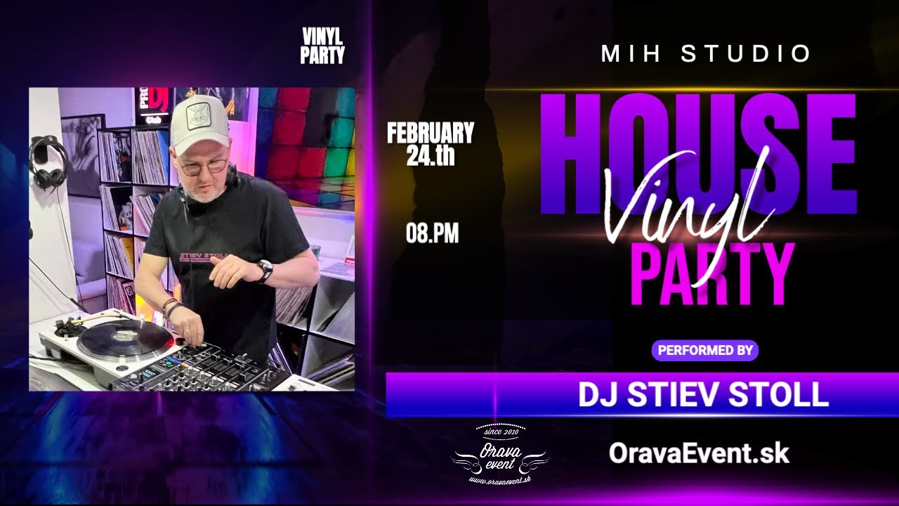 Večerný stream s hosťom Dj Stiev-Stoll (DE)