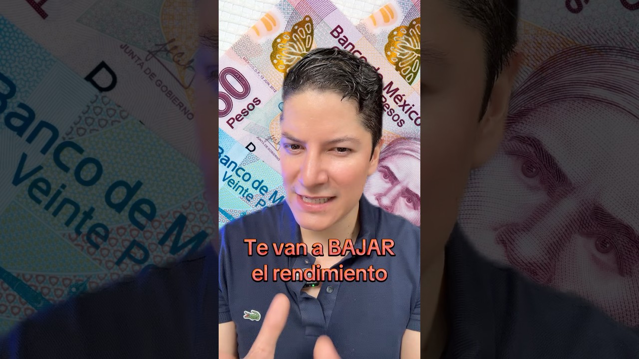 &iquest;Las tasas seguir&aacute;n bajando? #finanzas