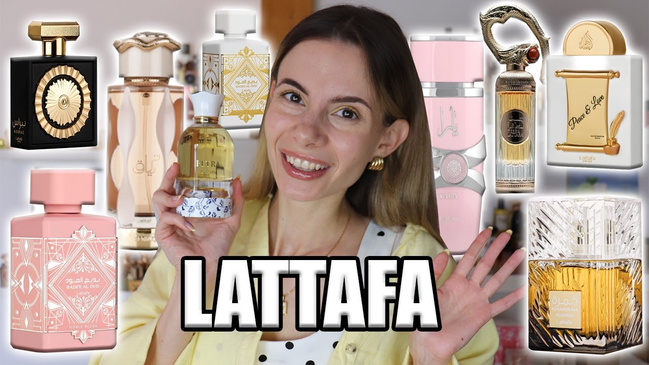 Рейтинг парфумів бренду LATTAFA з близького сходу