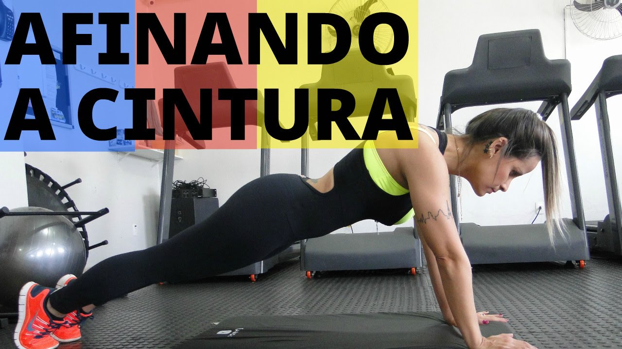 OS 2 MELHORES EXERCÍCIOS PARA AFINAR A CINTURA