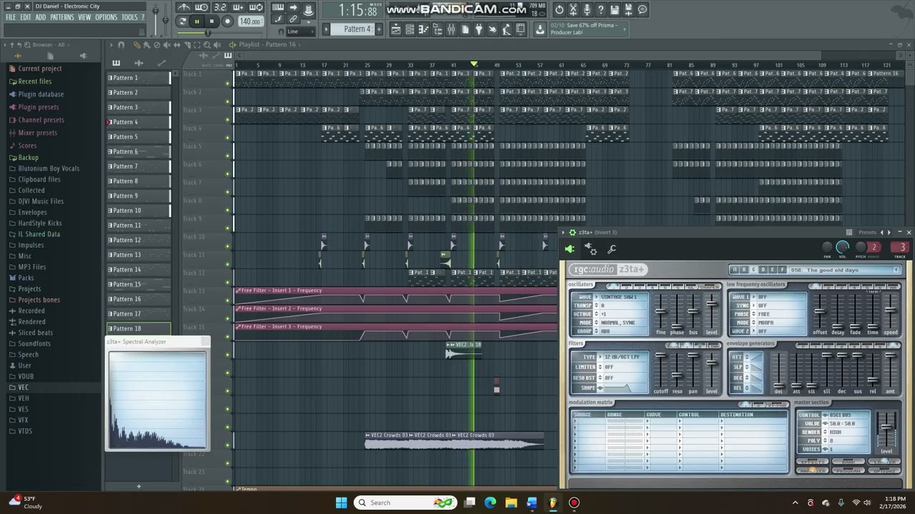 DJ Daniel - Electronic City