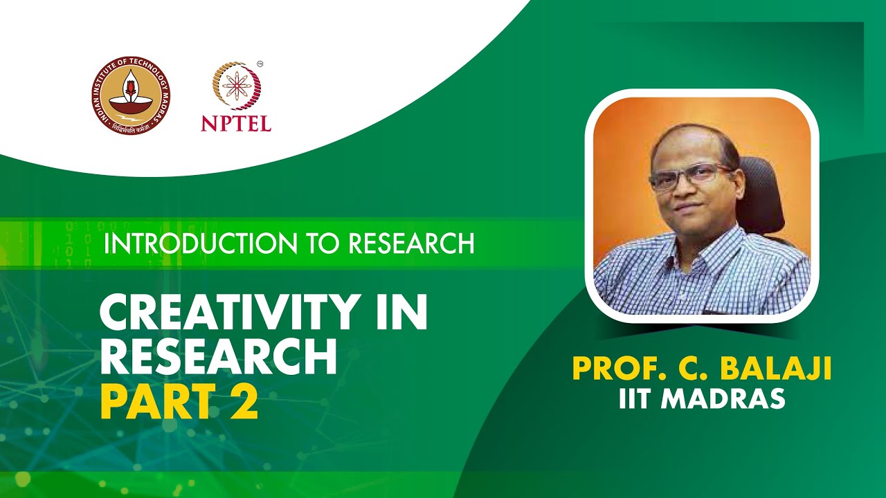 Creativity in research Part 2