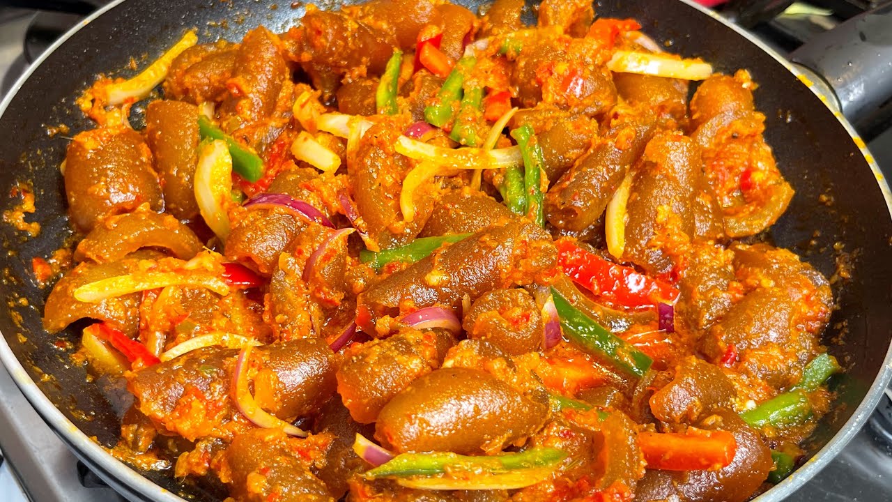 How To Make PEPPERED PONMO / WELE