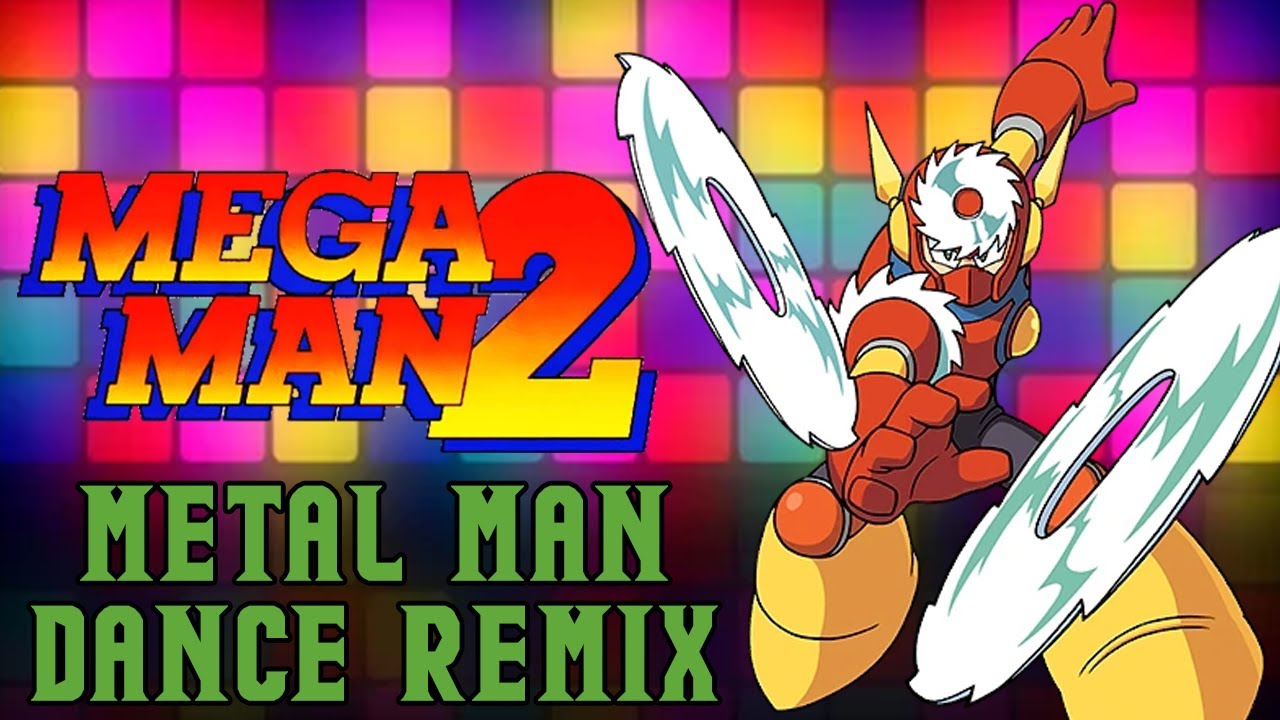 Mega Man 2 - Metal Man Stage (Dance Remix) (Visualizer)