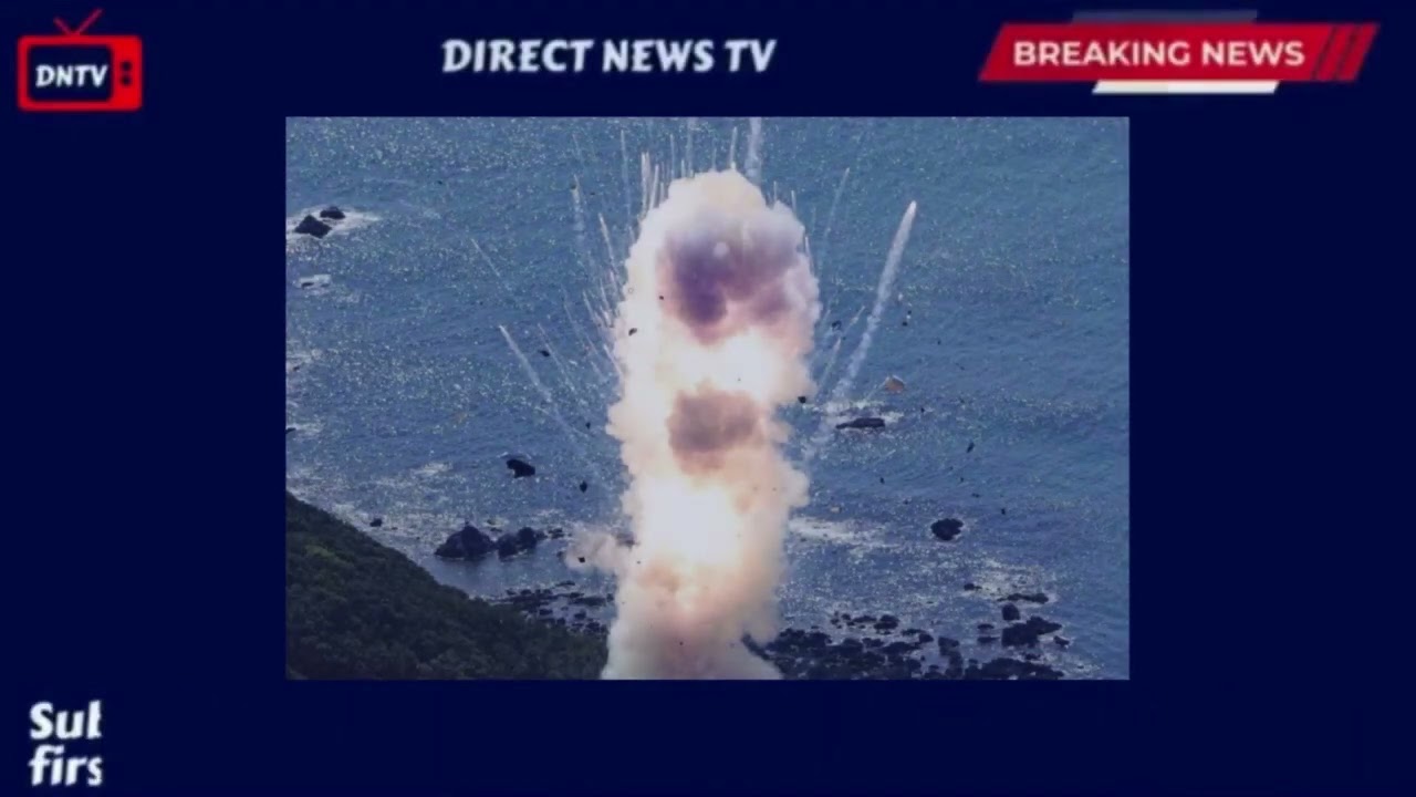 Japanese solid fuelled rocket explodes shortly after launch