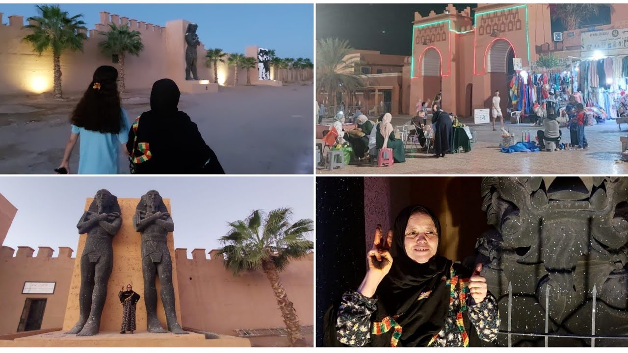 اهلا بكم في فيديو جديد من قلب مدينة ورزازات الساحرة !