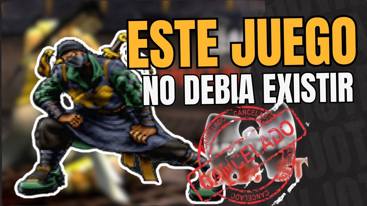 El juego de PS1 que nació de un título PROHIBIDO🚫Wu-Tang clan Shaolin Style🚫