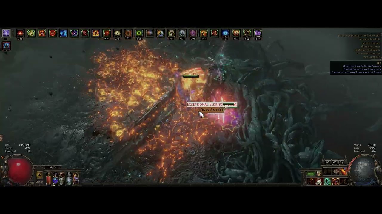 [POE 3.27] Tectonic Slam - T17 100% Deli + Uber Bosses